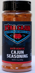 Xtra Authentic Cajun Seasoning 12oz